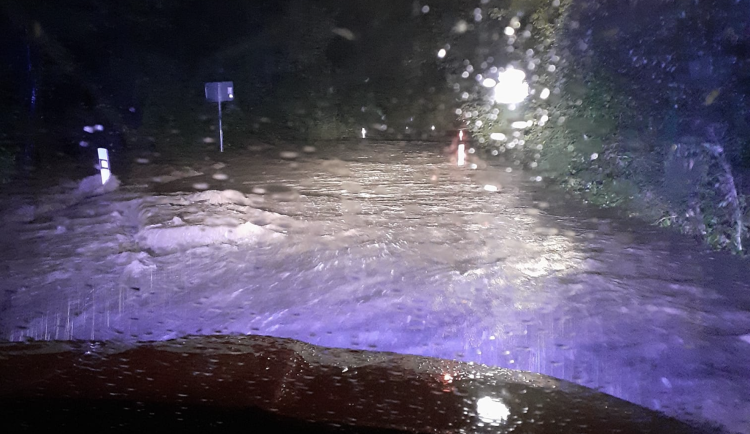 Situace ve Velké nad Veličkou.