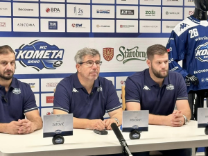 Kometa vyhlásila cíl před novou sezónou. Postoupit do play off a bavit diváky