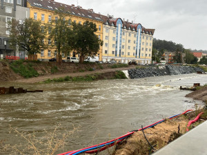 Vodohospodáři na jižní Moravě očekávají pokles hladin. Více vody ale poteče Brnem