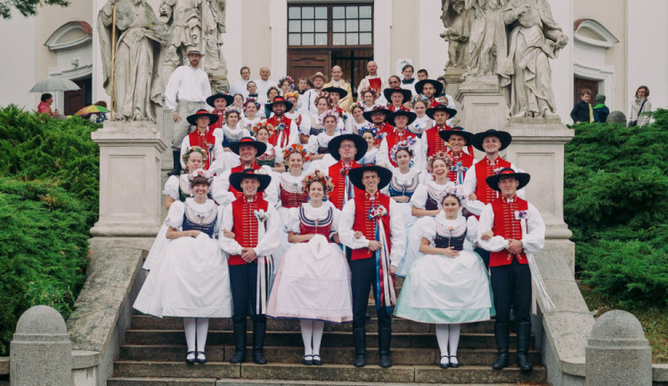 V Židlochovicích letos hody oslavila chasa pouze nedělní mší.