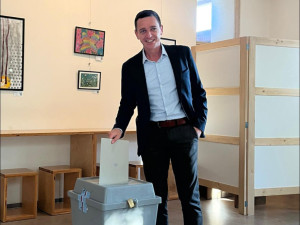 Jan Grolich volil v sobotu dopoledne.