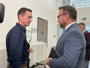 Jan Grolich a Marian Jurečka.