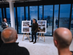 Nejmodernější kancelářská budova ve střední Evropě otevřela své dveře ve Vlněně