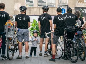 Stovky cyklistů projely ulicemi Brna. Účastníci vyjížďky tak oslavili Mezinárodní den bez aut