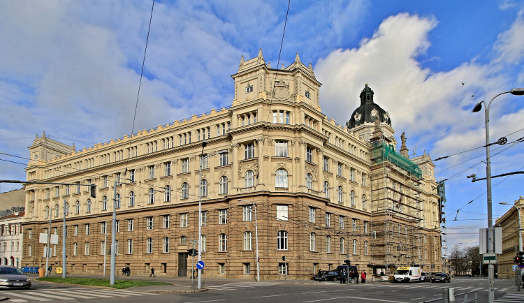 Nový zemský dům v Brně, sídlo krajského úřadu Jihomoravského kraje