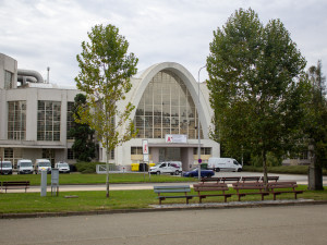 Při vzniku výstaviště se jako první začal stavět pavilon A.