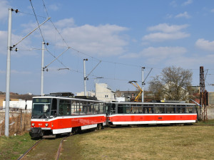 Šest starších šalin z Brna pojede na Ukrajinu. Pomohou ve válkou zasaženém Charkově