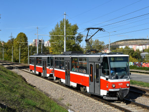Šest starších šalin z Brna pojede na Ukrajinu. Pomohou ve válkou zasaženém Charkově