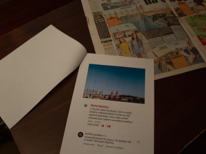 Fotka polonahé ženy na střeše, která pobouřila internet, je na prodej. Vyvolávací cena je devět tisíc