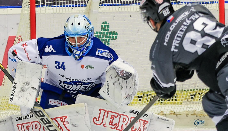 Hokejisté Karlových Varů zdolali Kometu 5:4 v prodloužení