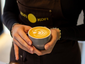 Můj cíl nikdy nebyl soutěžit, ale je to dobrý pocit, říká vítězka soutěže v latté artu