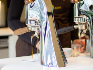 Můj cíl nikdy nebyl soutěžit, ale je to dobrý pocit, říká vítězka soutěže v latté artu