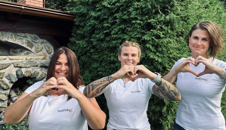 Lucka, Simona a Lucka jsou sympatické sestřičky.