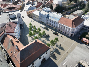 VIZUALIZACE: Znojemské náměstí Svobody projde regenerací. Obyvatelé města se mohou těšit na novou kašnu