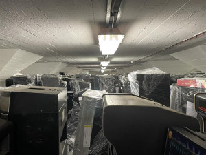 Celníci se na jihu Moravy pustili do likvidace nelegálních automatů. Zůstal z nich jen šrot