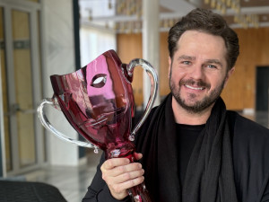 Cesta k opeře byla tak trochu osudová, říká vítěz Ceny Thálie Peter Berger