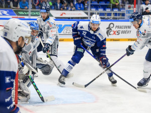 Hokejisté Brna porazili Vítkovice 5:3 a doma vyhráli potřetí za sebou