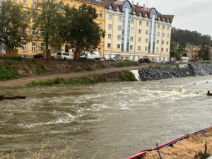 Obce na jihu Moravy sčítají škody po zářijových povodních. Oproti severní Moravě by měly být minimální