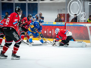 Derby univerzit ovládla před vyprodaným Rondem Masarykova univerzita. Porazila VUT 4:3
