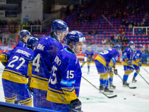 FOTOGALERIE: Podívejte se, jak vypadala atmosféra před hokejovým zápasem MUNI a VUT