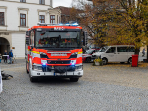Do Vyškova přijeli hasiči z celého Česka, aby soutěžili ve vyprošťování. Brňáci skončili druzí