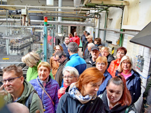 Stovky lidí zavítaly do vyškovského pivovaru. Prohlédli si areál a diskutovali o jeho budoucnosti