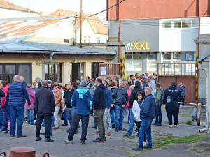 Stovky lidí zavítaly do vyškovského pivovaru. Prohlédli si areál a diskutovali o jeho budoucnosti