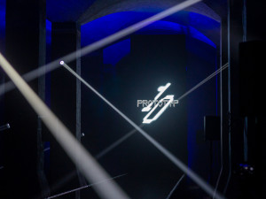 Festival Prototyp plní podzemí světlem a barvami. Vodojemy Žlutý kopec propojují umění a techniku