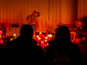 Brněnští fanoušci se rozloučili se zesnulým Liamem Paynem