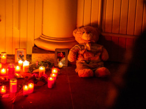 Brněnští fanoušci se rozloučili se zesnulým Liamem Paynem