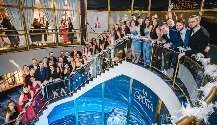 Historie a tradice. Letošní ročník Plesu studentů oslaví krásy naší země