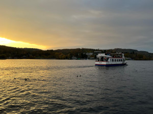 VIDEO: Na Prygl vyjela letos poslední loď. Největší výzvou pro dopravce byly zářijové povodně