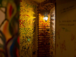 Brněnský underground nese jméno Hostimil. Kultovní čajovna se skrývá ve sklepním labyrintu