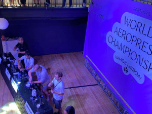 (NE)OBYČEJNÍ: Kafe je pro Jirku jen koníček, i přesto se dostal na mistrovství světa v Aeropressu