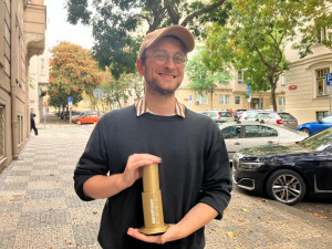 (NE)OBYČEJNÍ: Kafe je pro Jirku jen koníček, i přesto se dostal na mistrovství světa v přípravě kávy v  Aeropressu