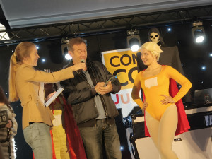 Stoupenec Pána zla dorazil do Brna, Lucius Malfoy zahájil festival Comic-Con Junior