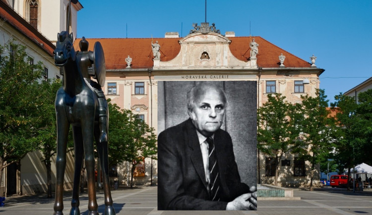 Zemřel zakladatel Moravské galerie v Brně a historik umění Jiří Hlušička