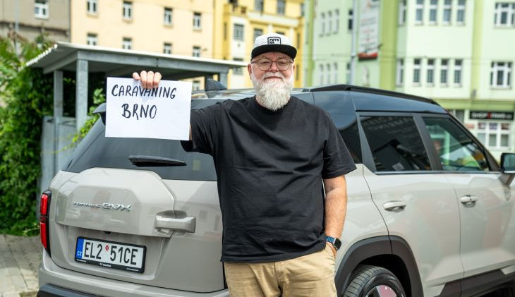 Brněnské výstaviště zahajuje Caravaning Brno. Nabídne luxusní karavany a obytňáky