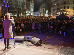 Brněnský sedmnáctý bude ve znamení svobody a odpovědnosti. Zahrají Thom Artway i Aneta Langerová