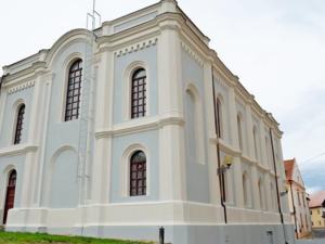 Oprava vyškovské synagogy se vyvedla. Radnice budovu nyní hlásí do soutěží