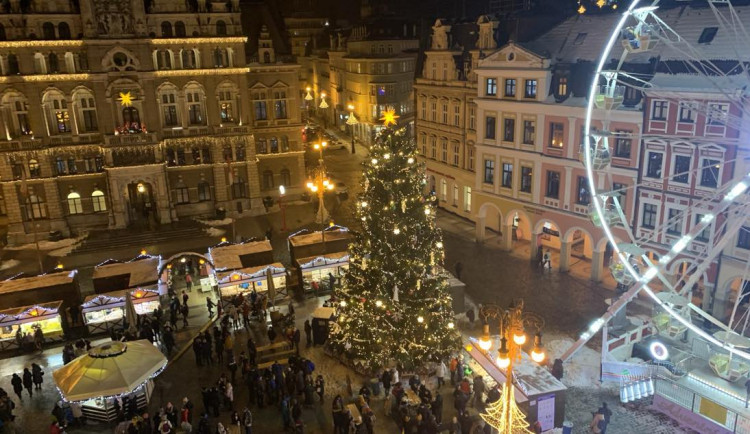 Liberecký advent: Strom se poprvé rozsvítí 22. listopadu, trhy o týden později