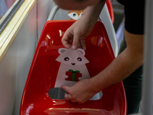 I letos Brno prozáří vánoční šalina. Vyzdobená bude poprvé i uvnitř