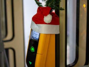 I letos Brno prozáří vánoční šalina. Vyzdobená bude poprvé i uvnitř