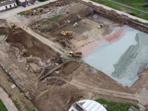 Nové Kalové hospodářství - ČOV Brno – Modřice.