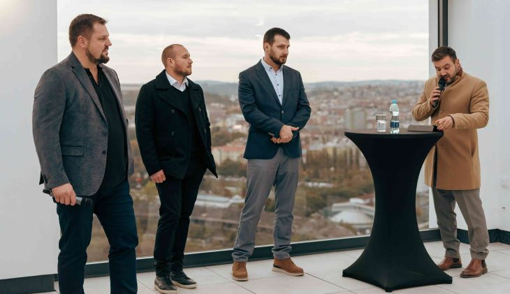 Bydlení s výhledem na celé Brno. Nad Arboretem vzniká moderní polyfunkční dům