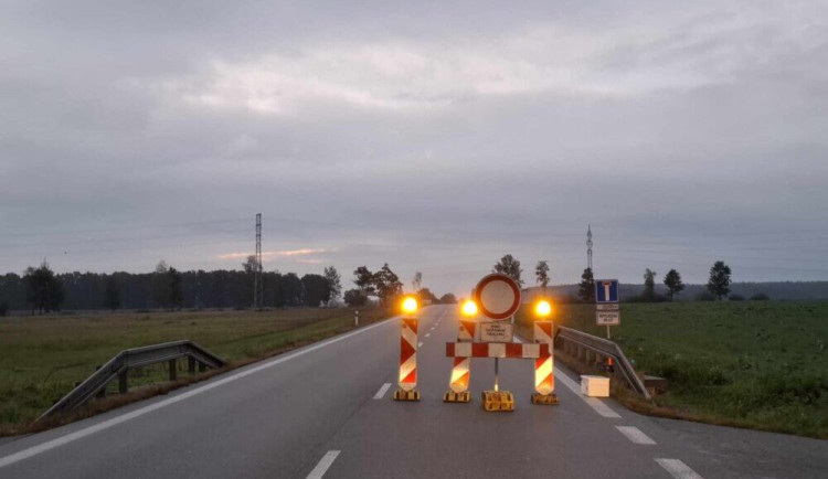 Ředitelství silnic a dálnic od pondělí obnoví provoz na hlavním tahu na Jindřichův Hradec