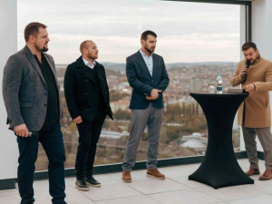 Bydlení s výhledem na celé Brno. Nad Arboretem vzniká moderní polyfunkční dům