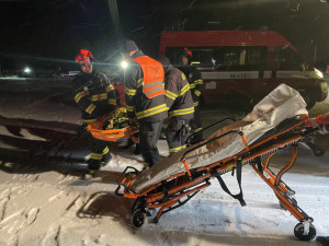 VIDEO: Hasiči i policisté pátrali po čtyřech mužích, kteří se ztratili ve vojenském prostoru. Šlo o cvičení