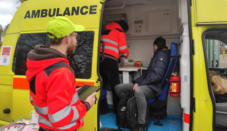 Světový den proti AIDS i v Liberci. Lidé se mohou nechat otestovat v testovací sanitce