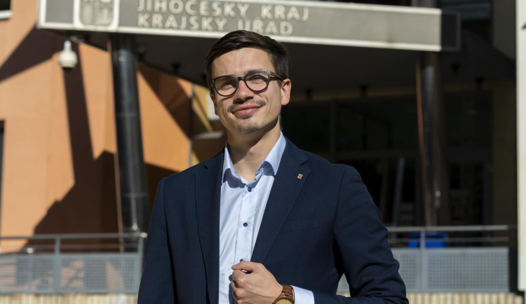 Z krajského úřadu na ministerstvo. František Talíř je náměstkem Petra Hladíka